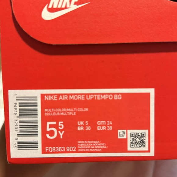 ❌SOLD ❌Nike Air Uptempo - Picture 7 of 7